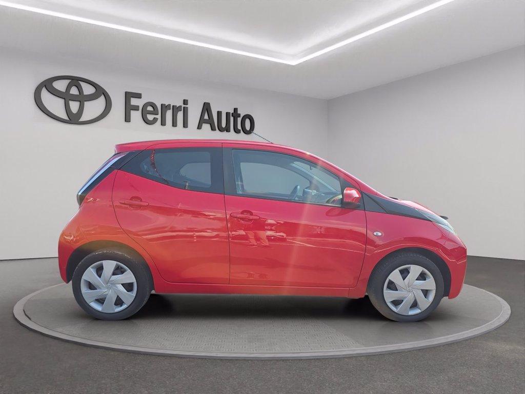 TOYOTA Aygo 5p 1.0 x-play del 2015