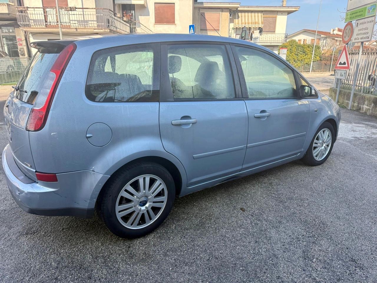 Ford Focus C-Max 1.6 TDCi (90CV) Ghia