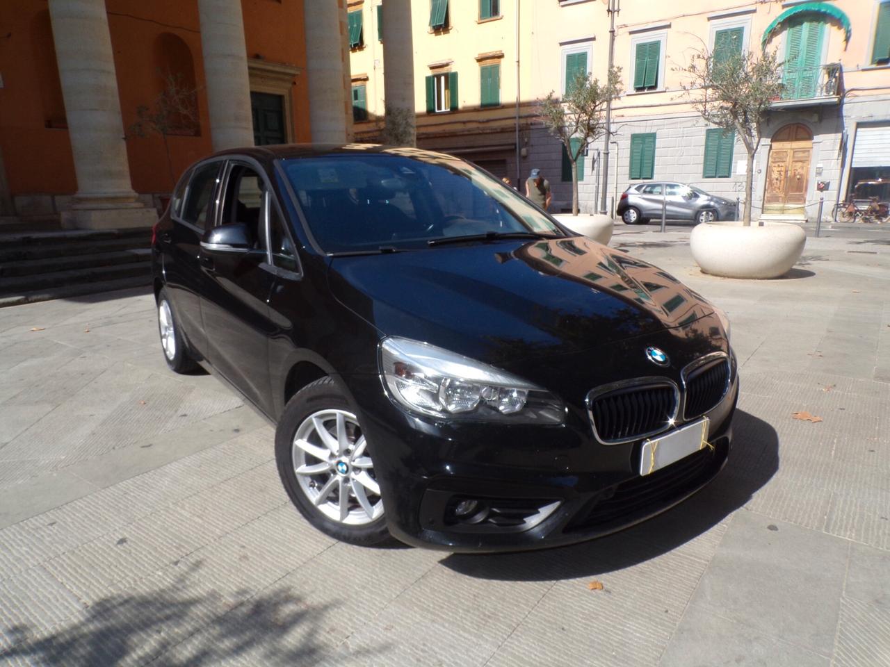 Bmw 2er Active Tourer 218d Cambio Automatico, Clima Bi-Zona, Cerchi in Lega