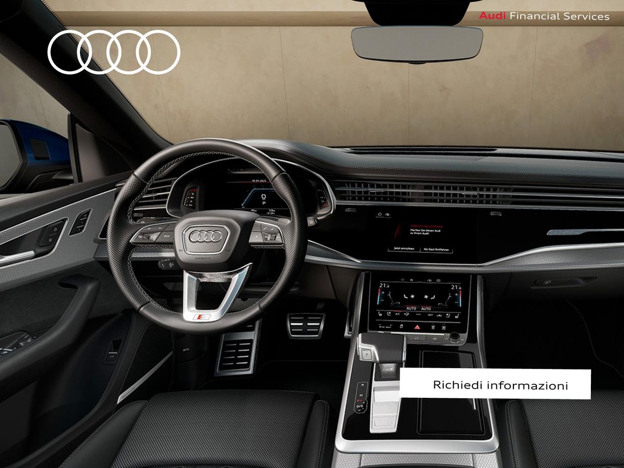 Audi Q8 3.0 tdi mhev s line edition quattro 286cv tiptronic