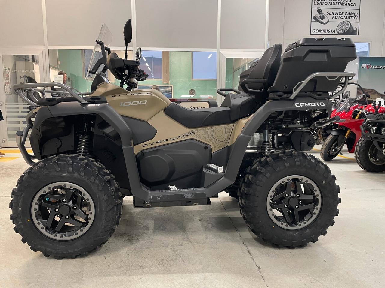 Cf Moto Altro CForce 1000 Touring Overland