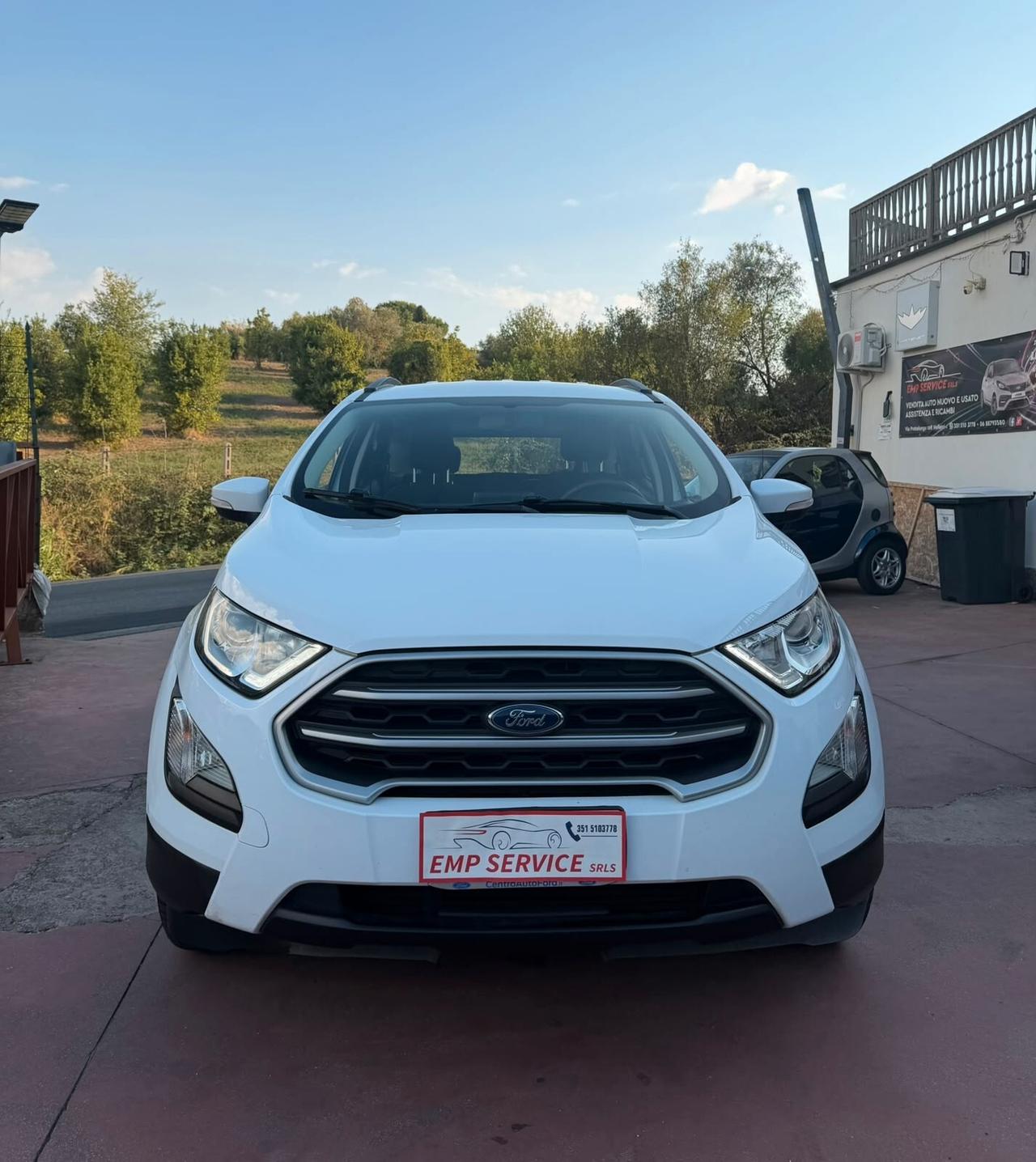 Ford EcoSport 1.5 Ecoblue 100 CV Start&Stop ST-Line