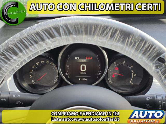 FIAT 500X 1.6 MultiJet 120CV 71.000KM EURO6B/RATE/PERMUTE
