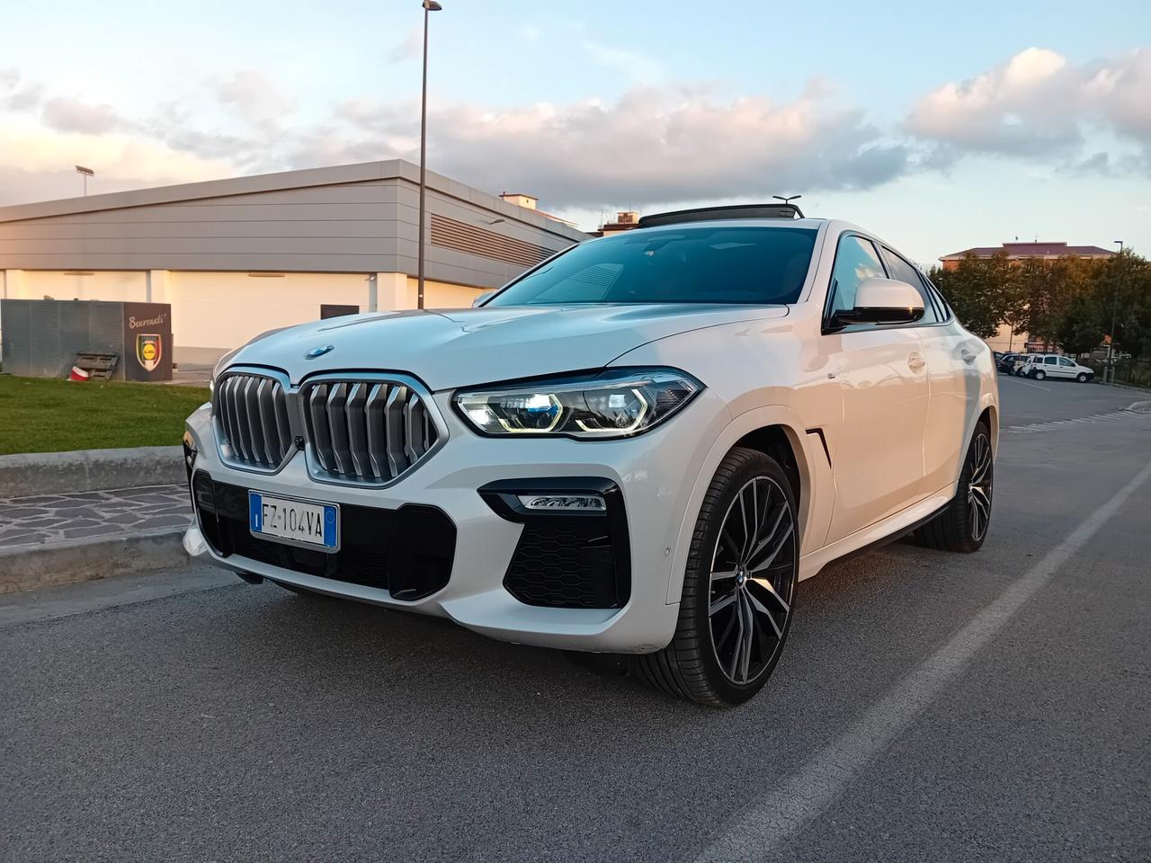 Bmw X6 M50 X6 xDrive30d Msport