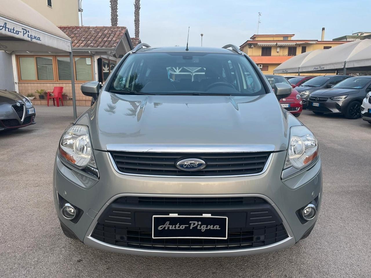 Ford Kuga 2.0 TDCi 136 CV 4WD Titanium DPF Gancio traino