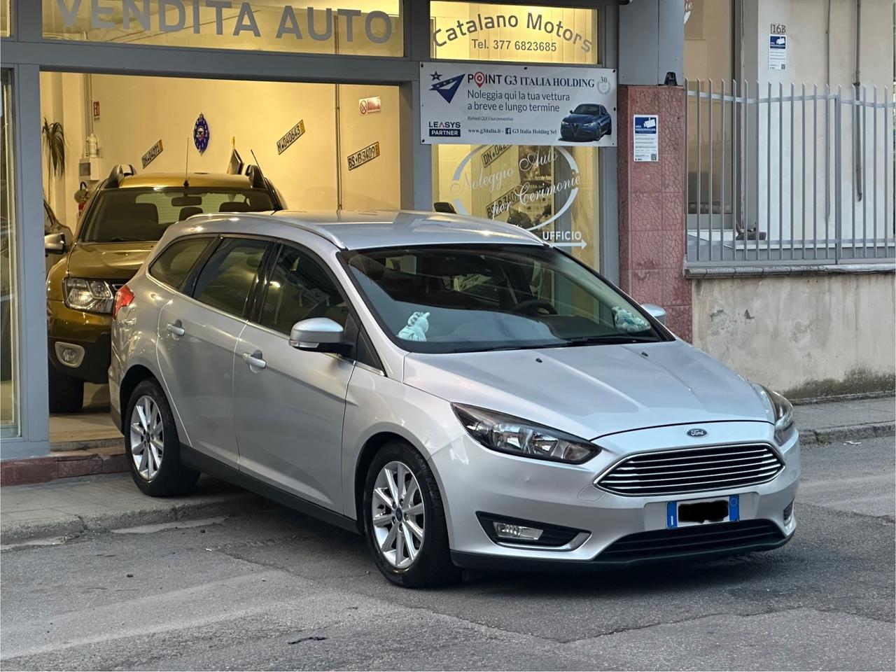 Ford Focus 1.5 TDCi 120 CV Start&Stop Titanium