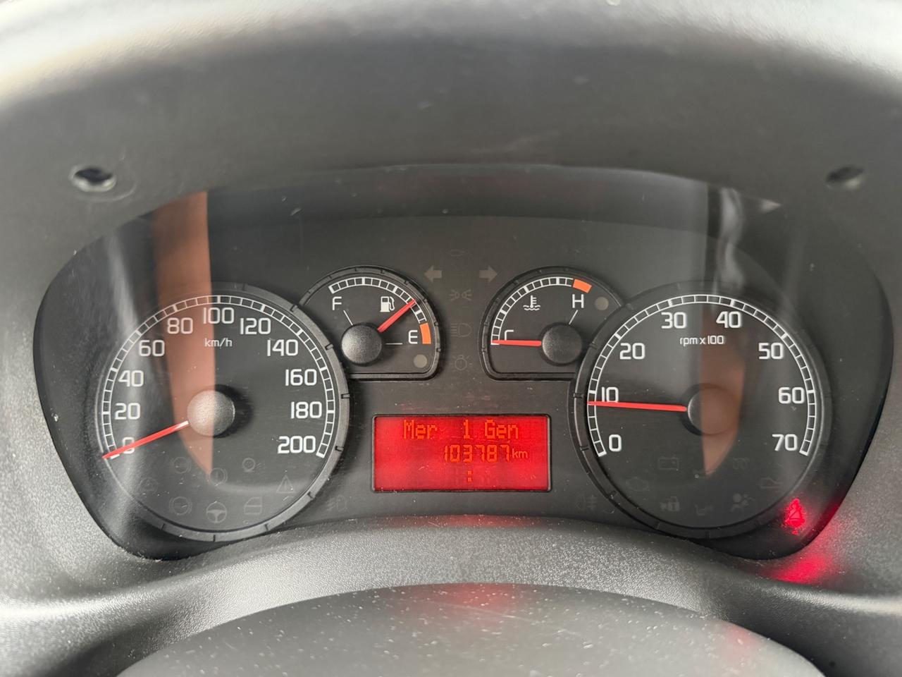 FIAT DOBLO 1.9 MTJ 7POSTI CLIMA 103.000KM UNI PRO