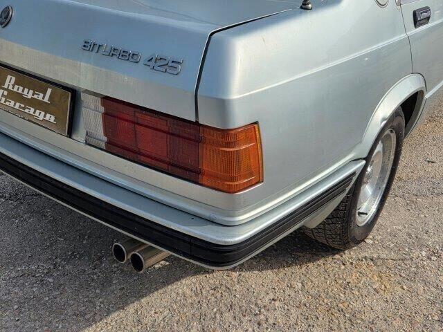 Maserati BITURBO 425 MISSONI -SERVICE BOOK-