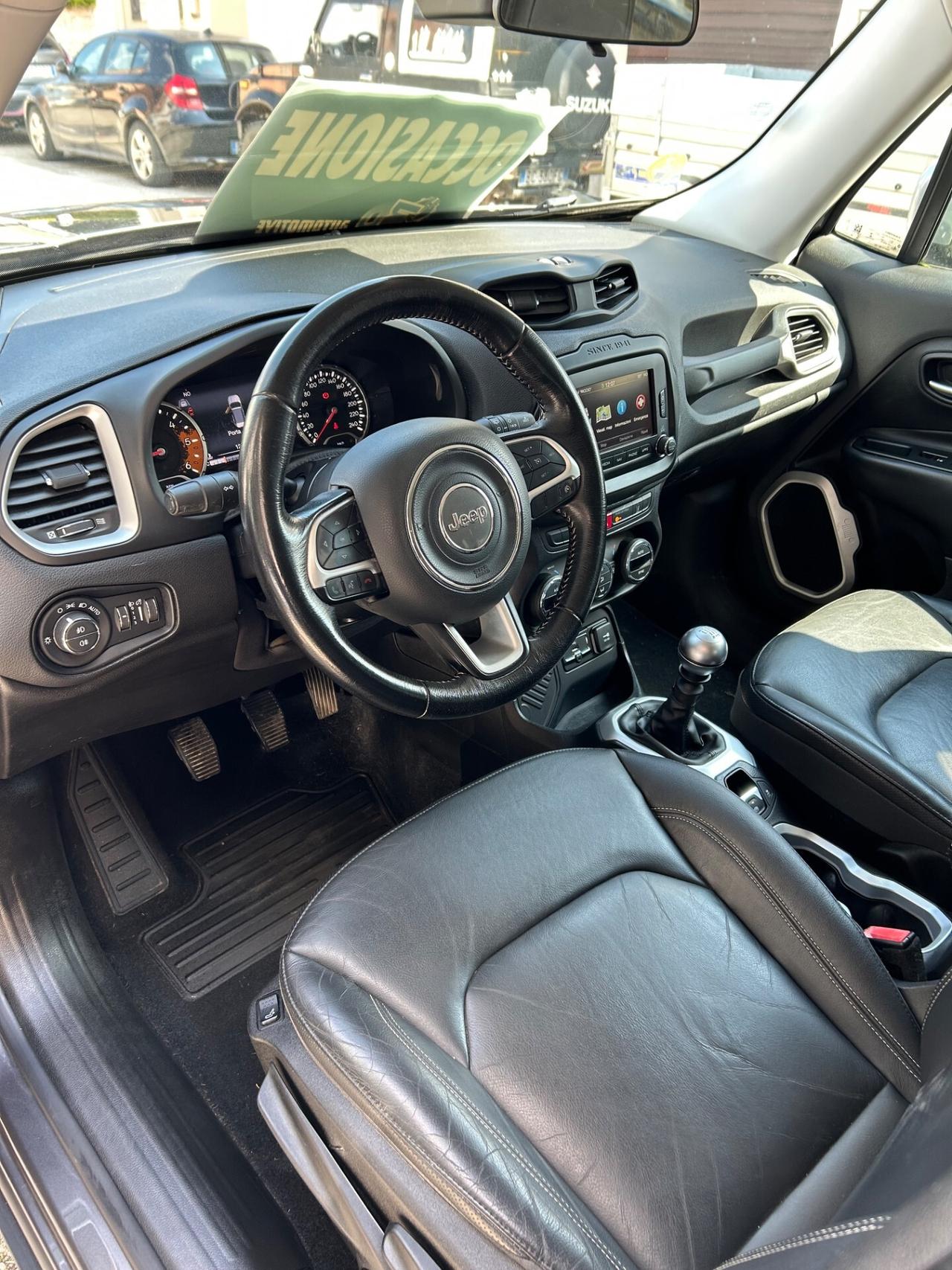 Jeep Renegade 1.6 Mjt 120 CV Limited FWD gancio traino