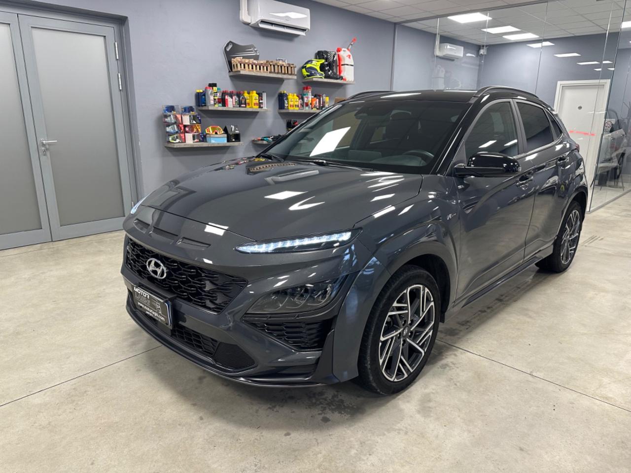 Hyundai Kona 1.0 T-GDI Hybrid 48V iMT NLine