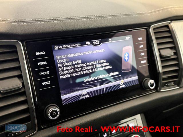 SKODA Kodiaq 2.0 TDI 150 CV DSG 7 posti EXECUTIVE - PROMO