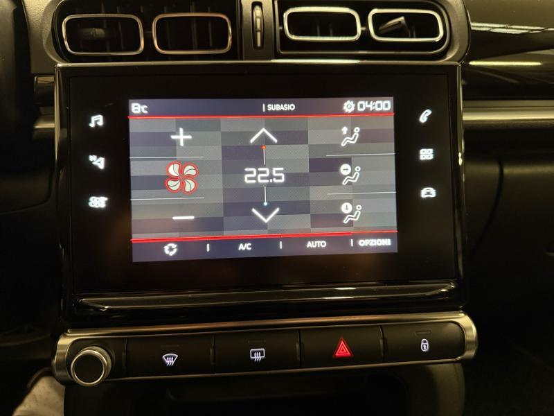 Citroen C3 1.2 puretech Shine s&s 110cv eat6 my20