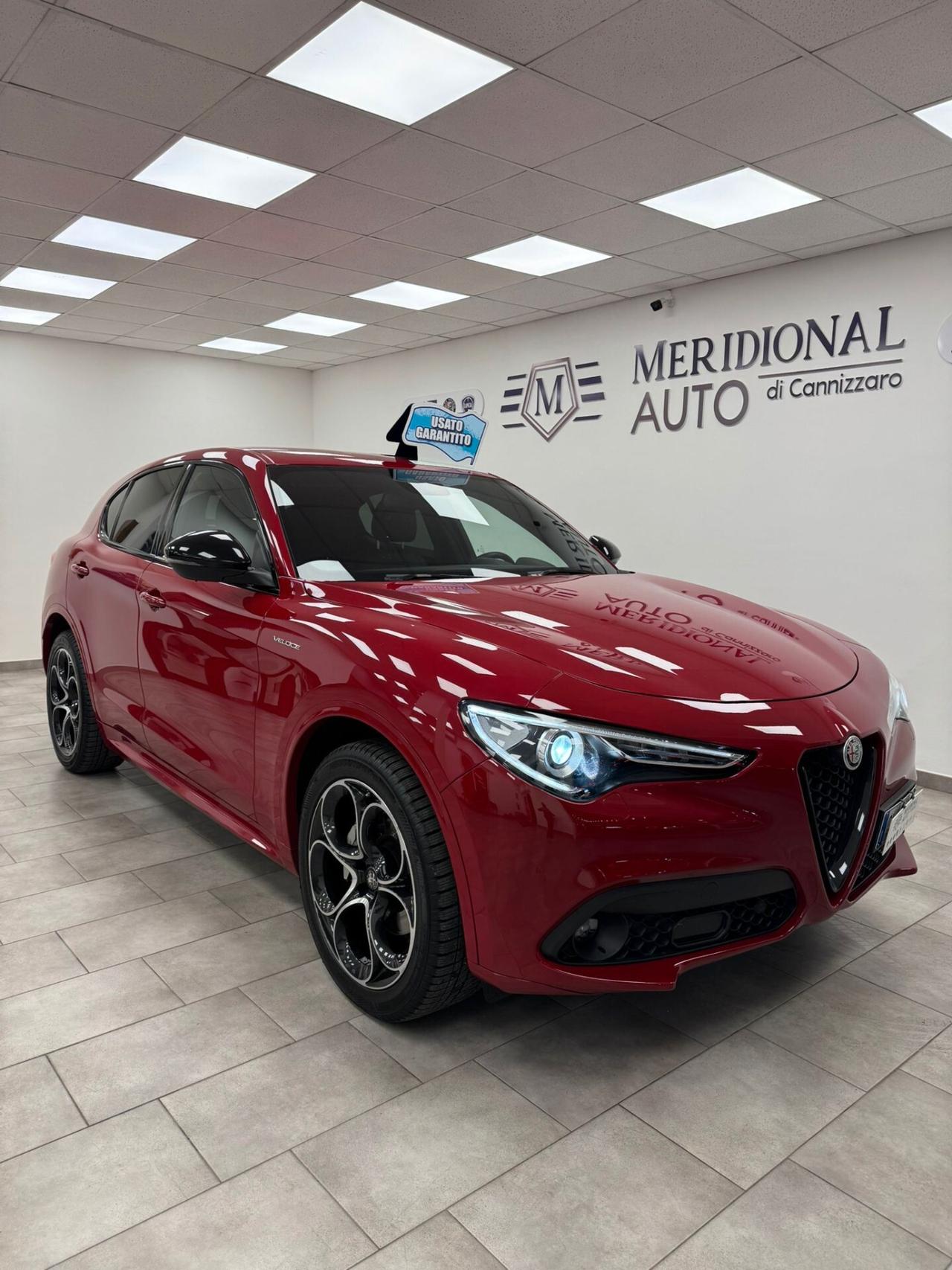 ALFA ROMEO STELVIO 2.2 TURBODIESEL 210 CV AT8 Q4 VELOCE