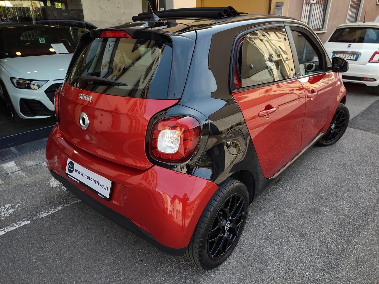 Smart ForFour 70 1.0 Prime Cabriolet Ok neopat Pack Sport Full!