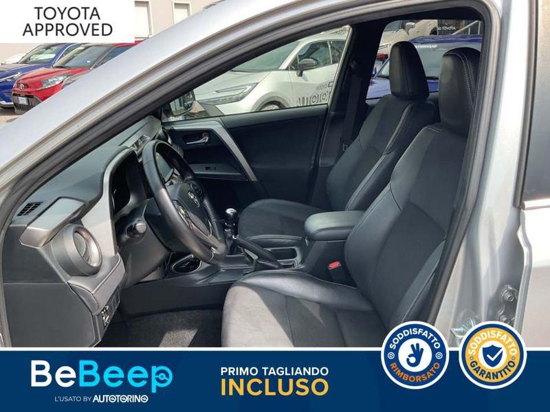 Toyota RAV4 2.0 D-4D STYLE 2WD MT