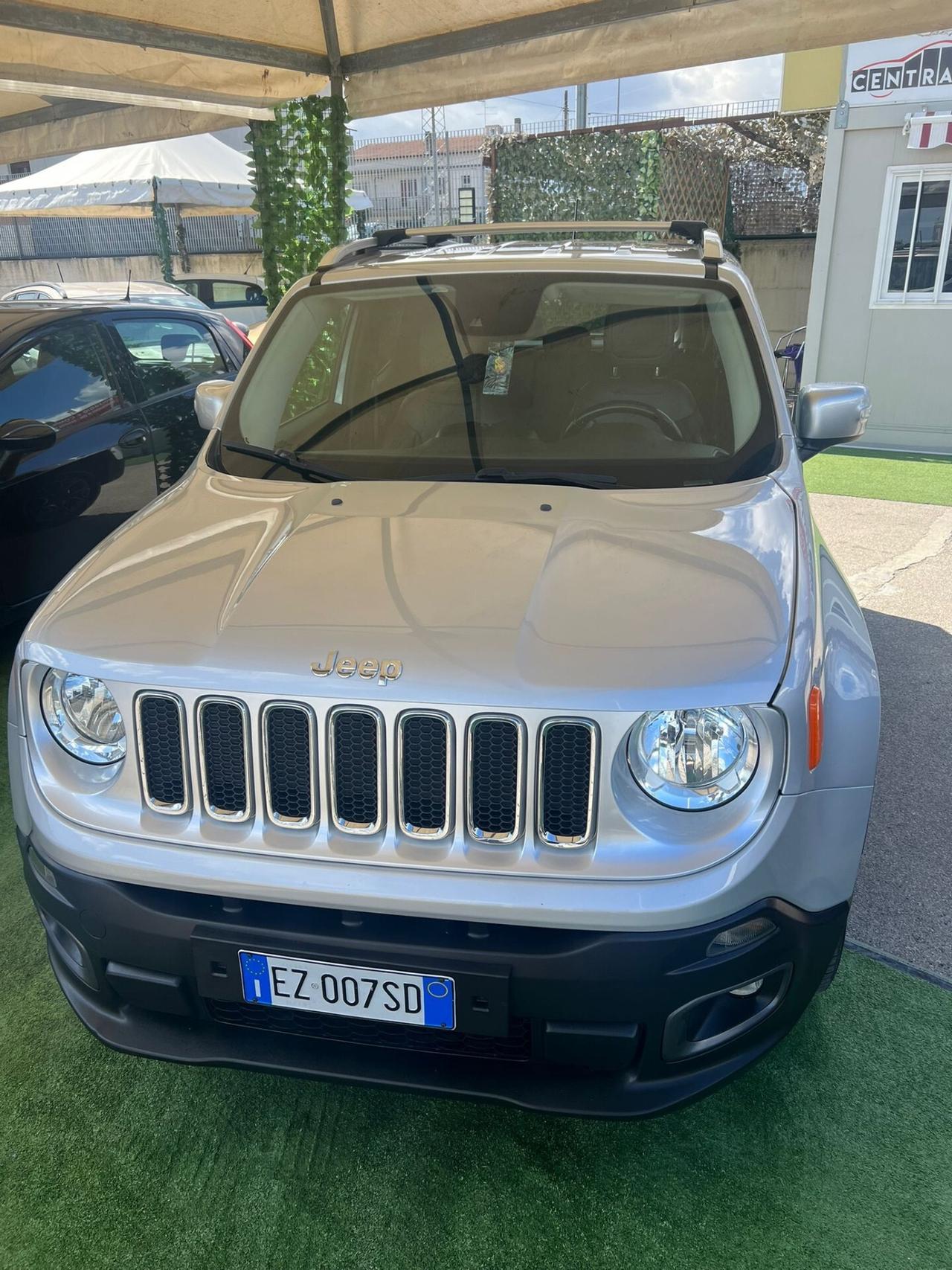 Jeep Renegade 2.0 140cv 4WD Perfetta Limited Garanzia