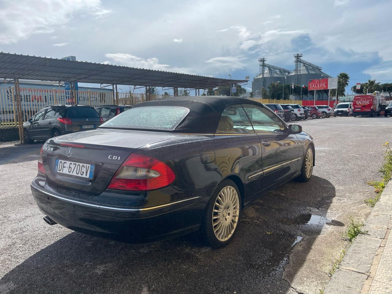 Mercedes-benz CLK 320 CDI Cabrio