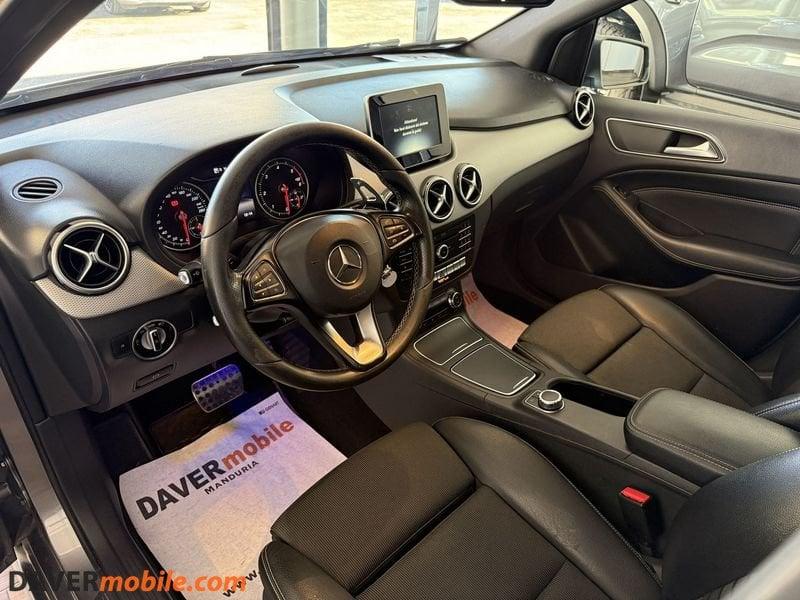 Mercedes-Benz Classe B B 180 d Automatic Sport
