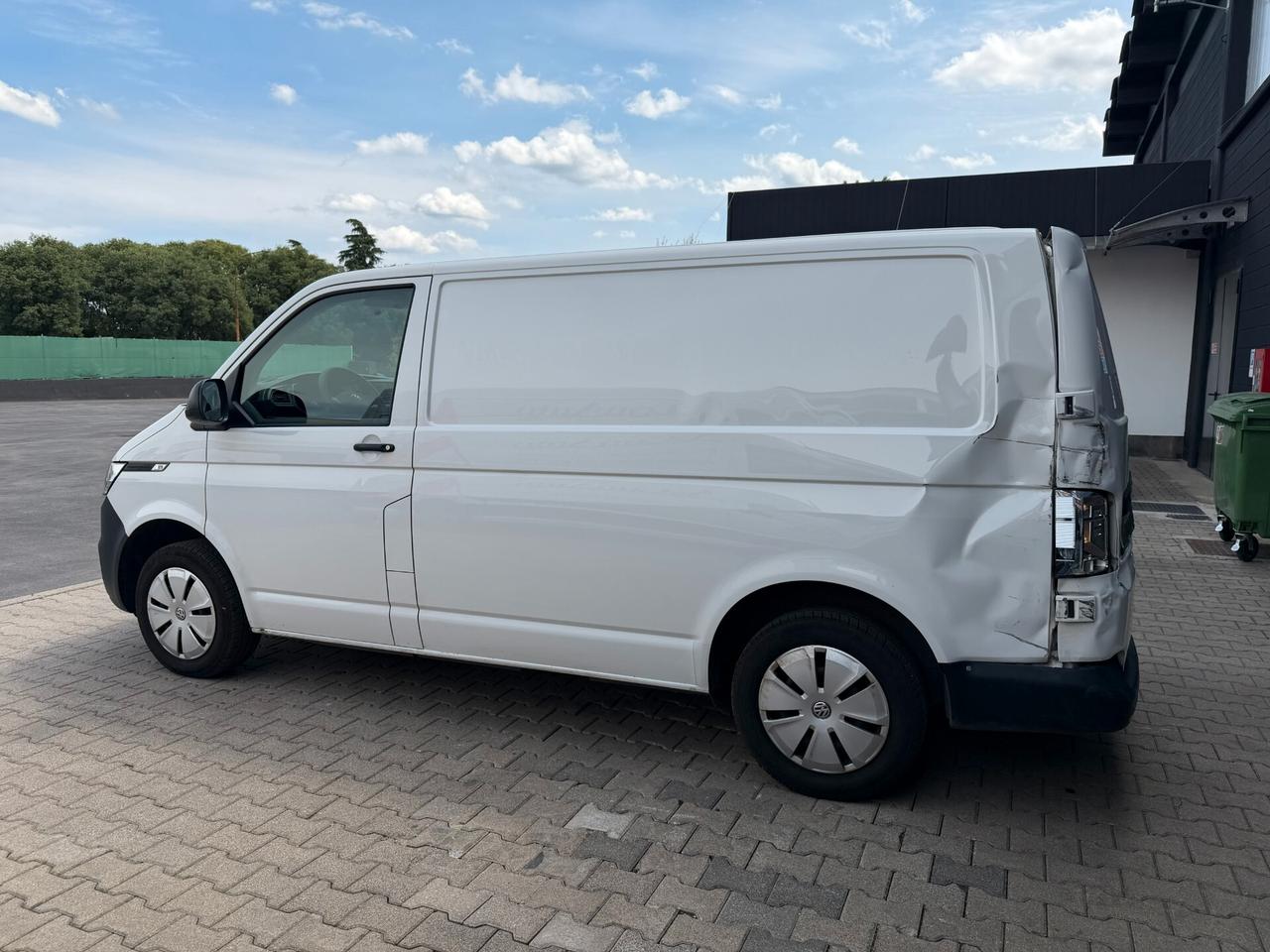 Volkswagen Transporter 2.0 TDI 110CV Furgone COIBENTATO FRIGO ! INCIDENTATO START OK