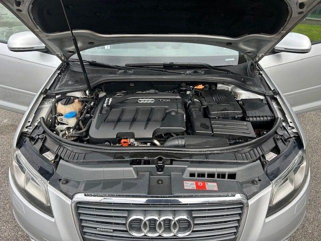 AUDI A3 SPB 2.0 TDI 170 CV quattro "S-LINE"