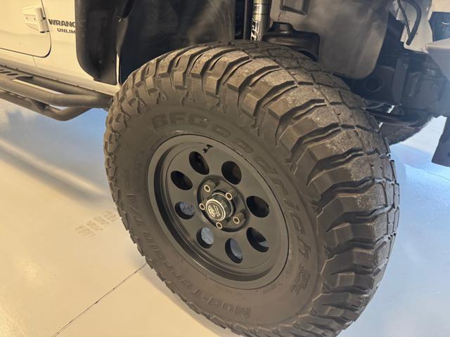 JEEP Wrangler Unlimited 2.8 CRD Rubicon *35''*TUTTO OMOLOGATO*