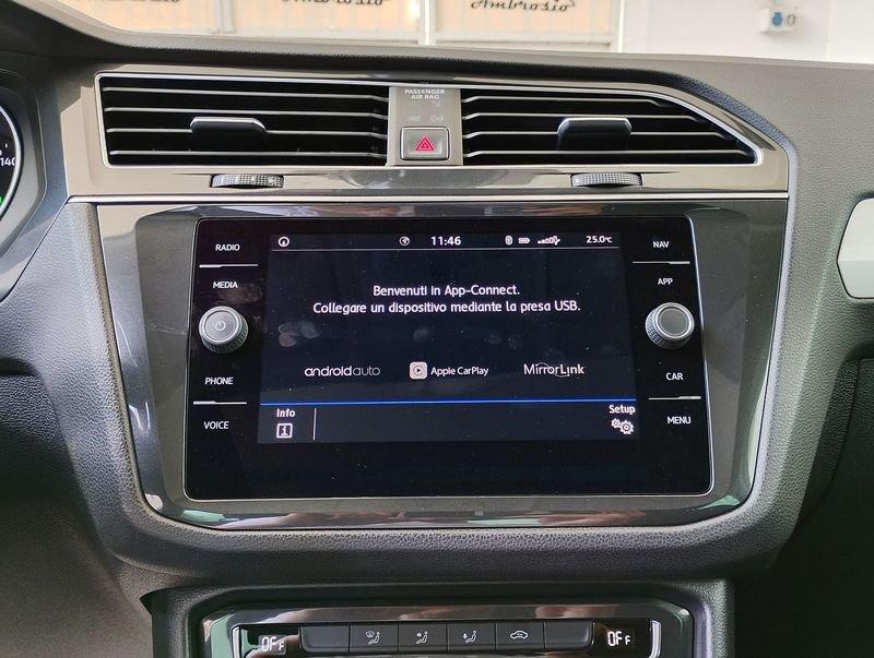 Volkswagen Tiguan 2.0 TDI DSG Advanced tetto apribile tua 190,00 al mese