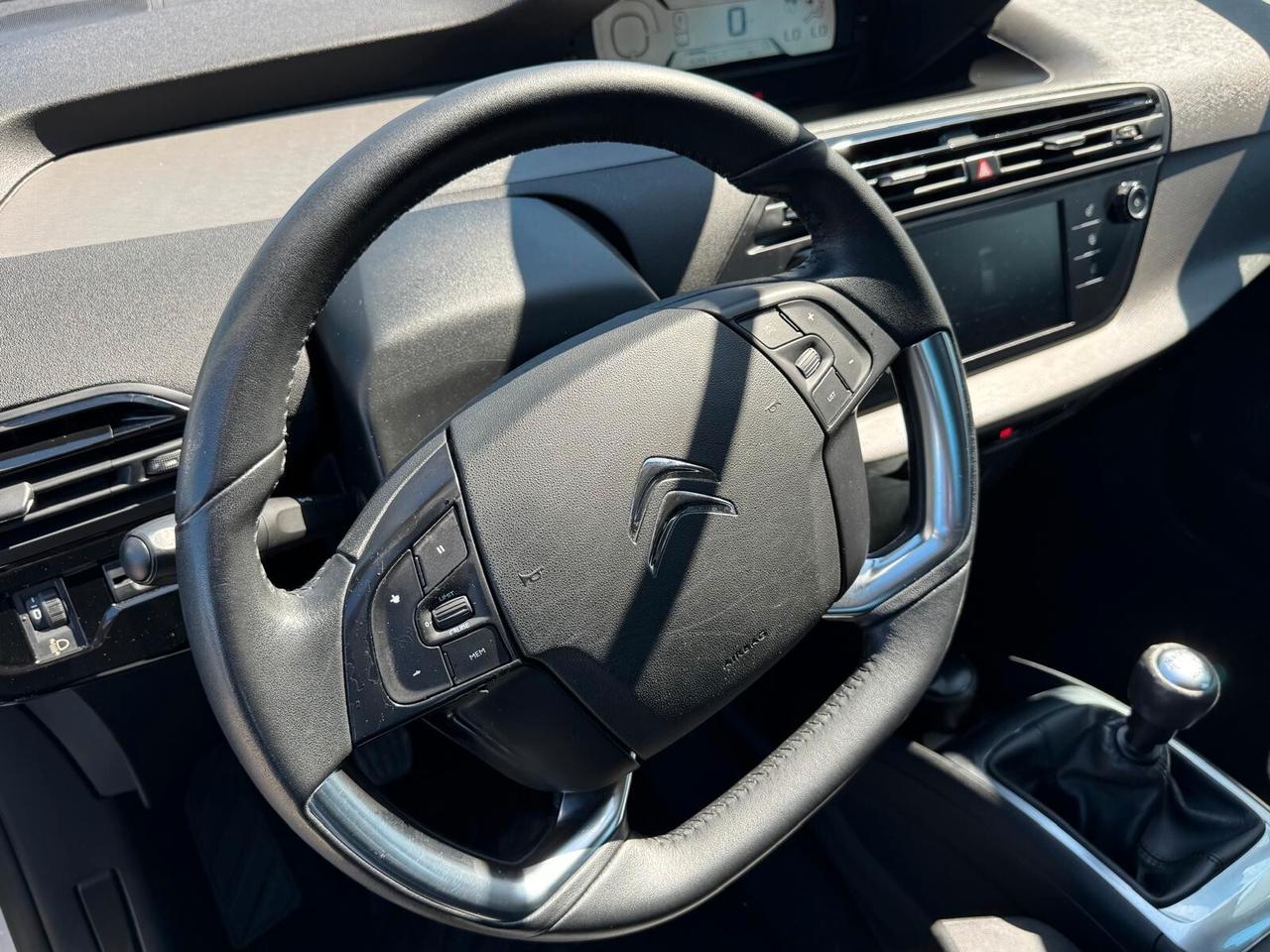 Citroen C4 Picasso 1.6 e-HDi 115 Exclusive