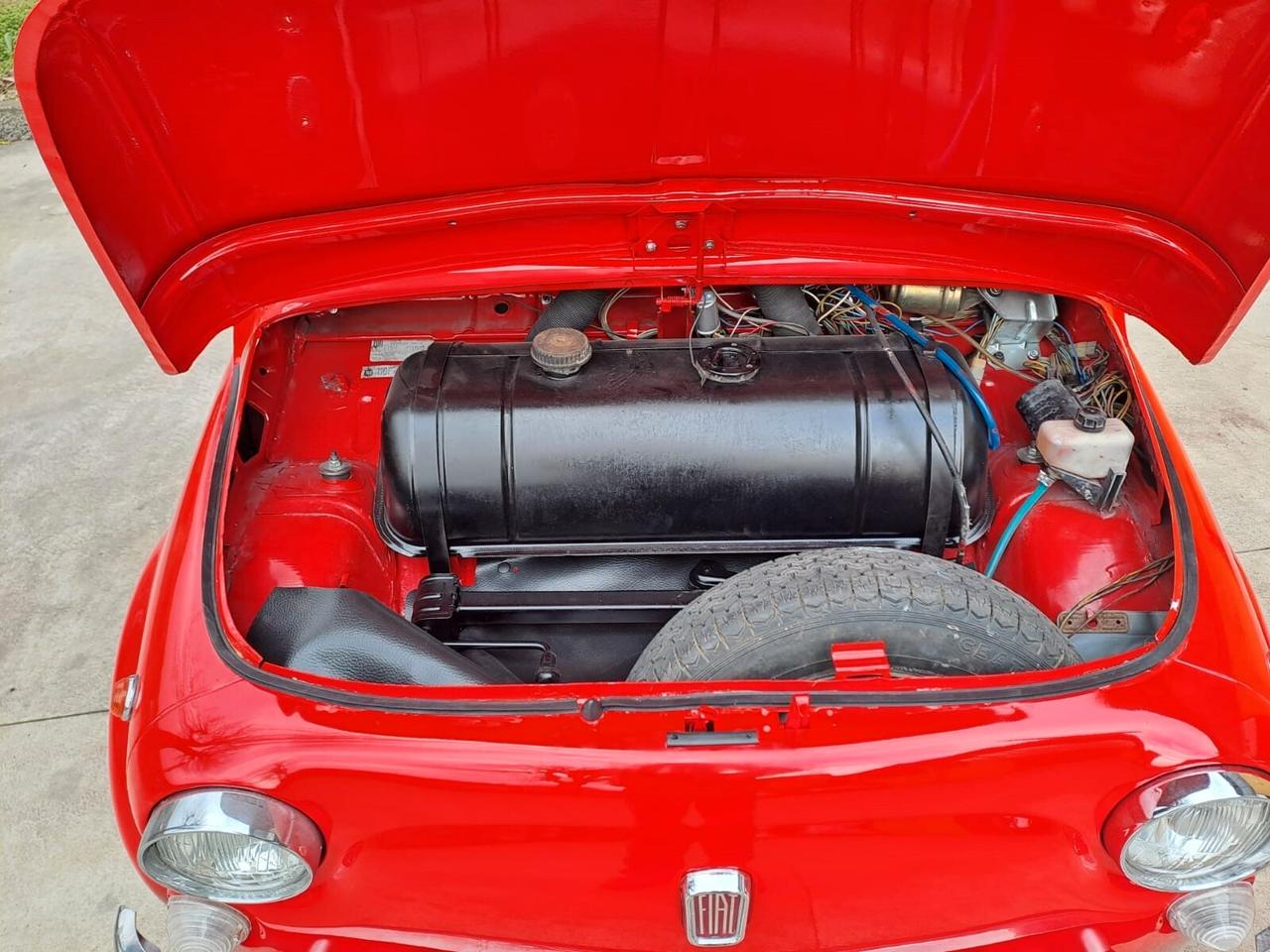 Fiat 500 500F Cabrio del 1970