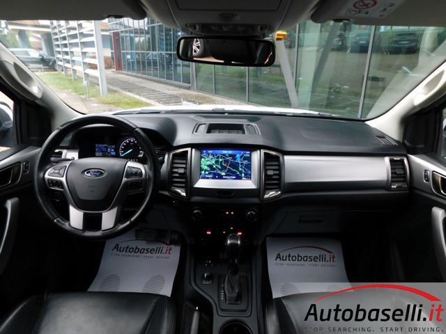 FORD Ranger 2.0D BI-TURBO DC LIMITED 213CV AUTOMATICO