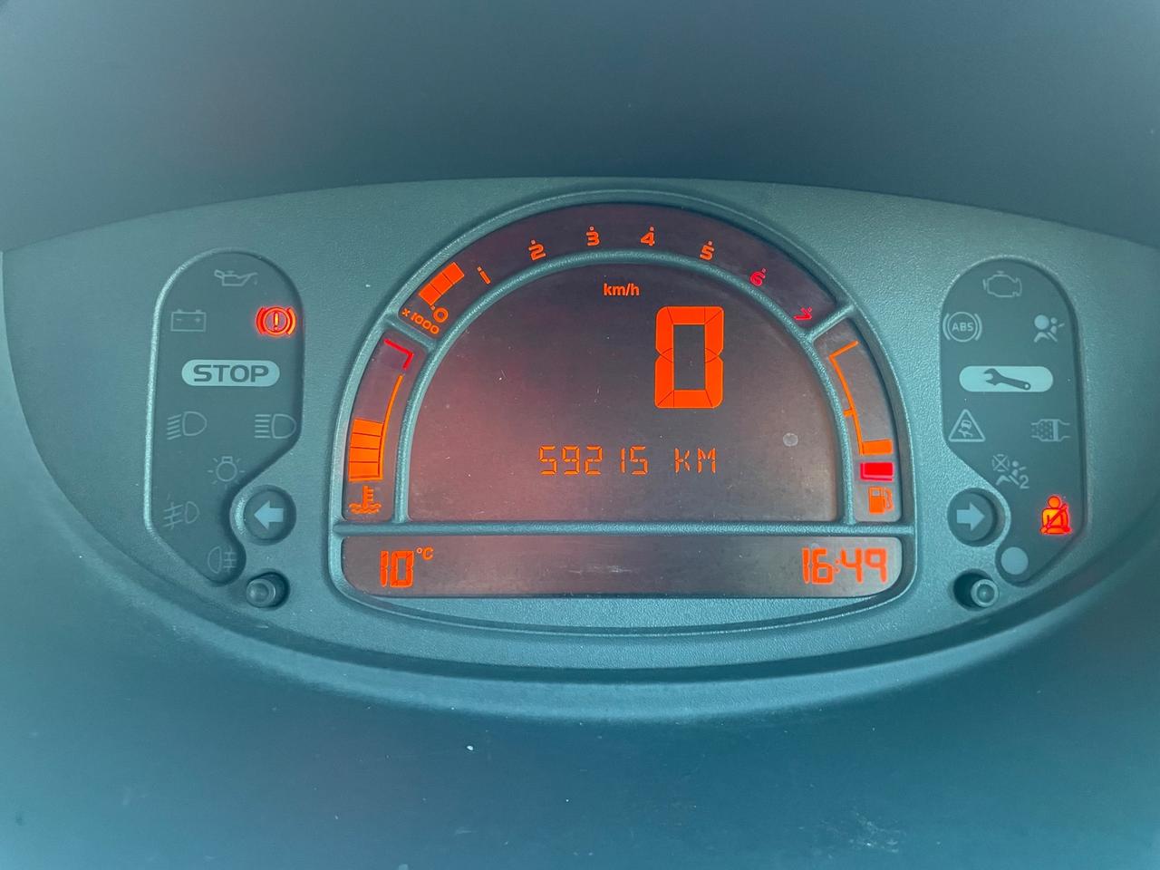 Renault Modus 1.2 16V Dynamique*SOLO 59000 KM *