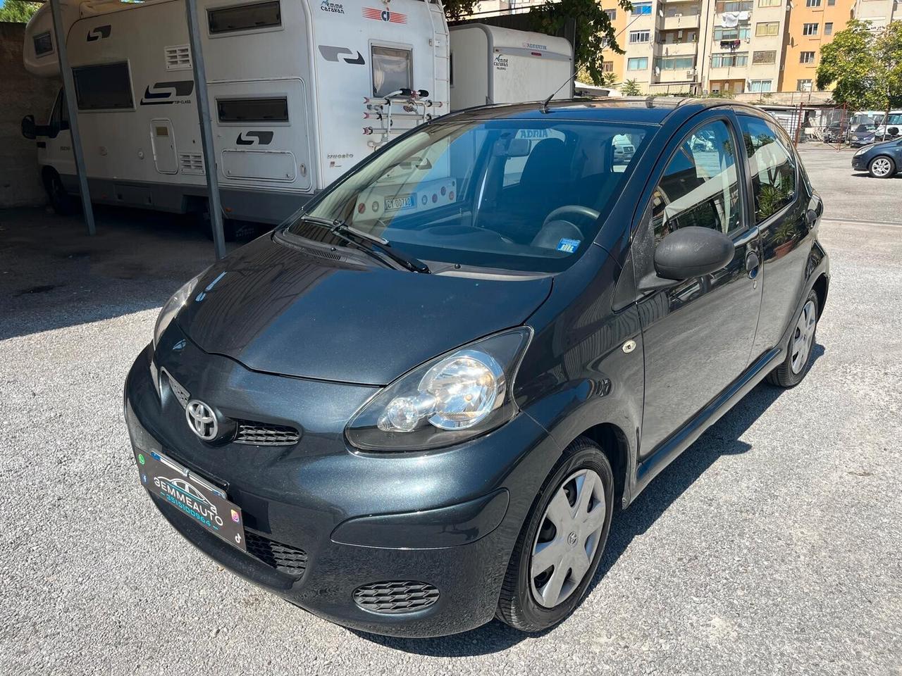 Toyota Aygo 2010 1.0 68Cv EURO5 NUOVISSIMA
