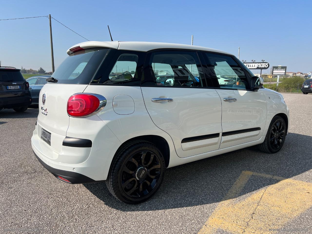 FIAT 500L 1.3 MJT 95 CV Dualogic Pop Star IVA DEDUCIBILE