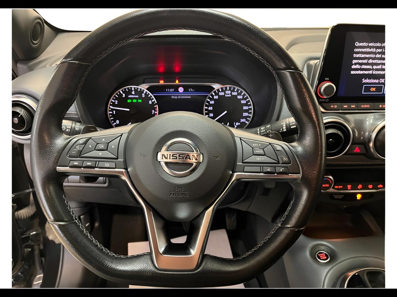 NISSAN Juke 1.0 dig-t N-Connecta 114cv dct