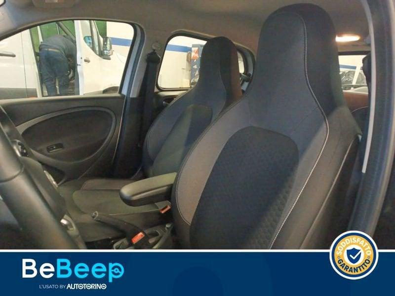 smart forfour EQ PASSION 22KW