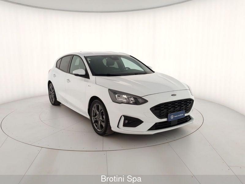 Ford Focus Focus 1.0 EcoBoost Hybrid 125 CV 5p. ST-Line