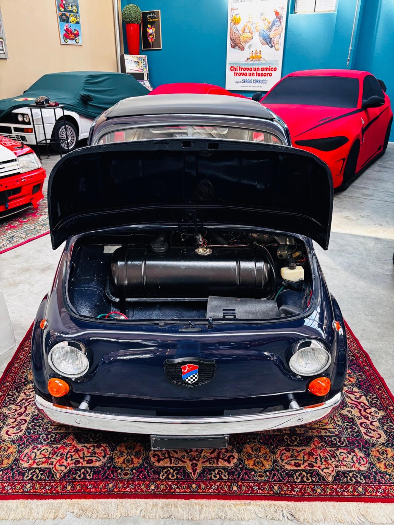 Fiat Altro Giannini 500f 650/np