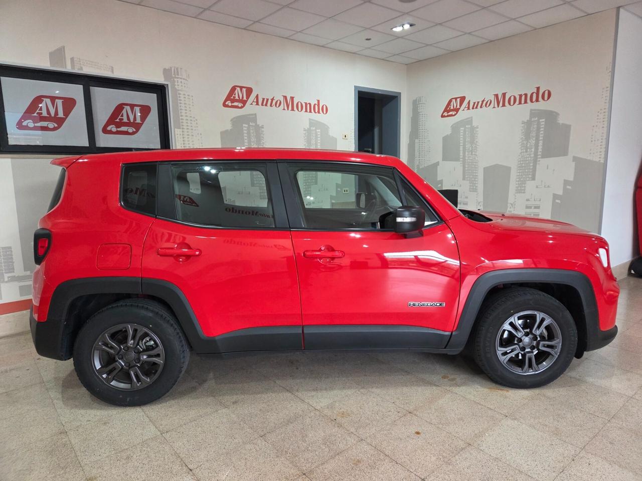 Jeep Renegade 1.6 Mjt 130 CV Longitude