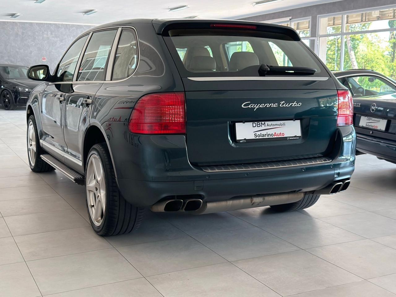 Porsche Cayenne 4.5 cat Turbo