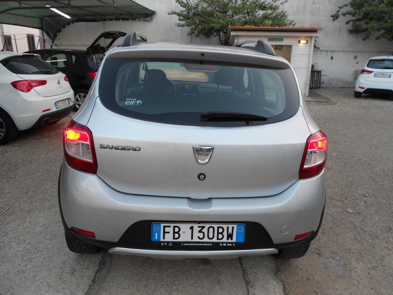 Dacia Sandero Stepway 1.5 dCi 8V 90CV Start&Stop