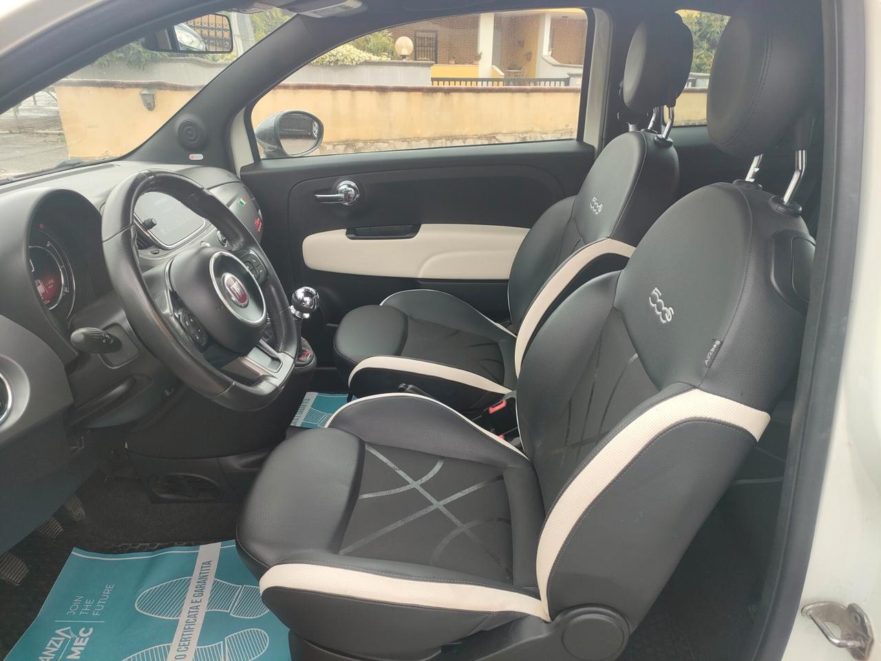Fiat 500 C 0.9 TwinAir Turbo 85 CV Lounge