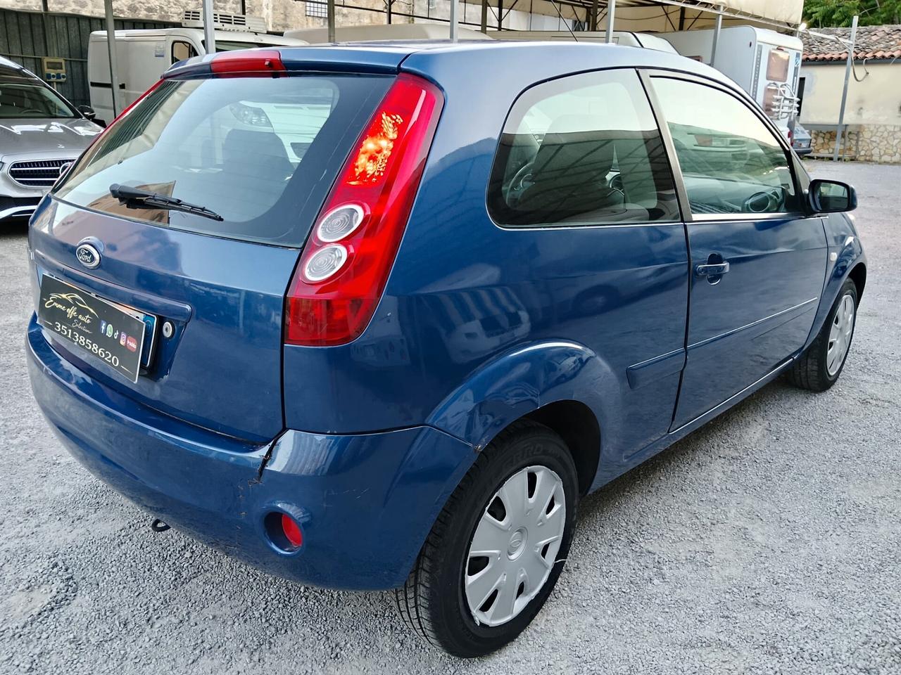 Ford Fiesta 1.2 16V 3p. Ghia SOLO 68.000 KM UNIPRO