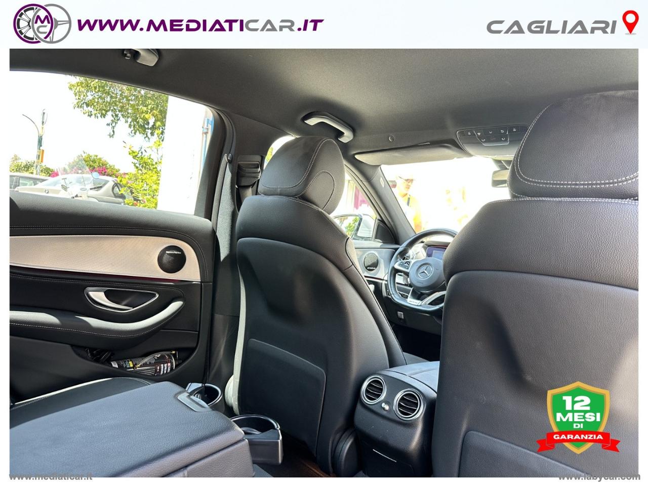 MERCEDES-BENZ E 220 d Auto AMG Line