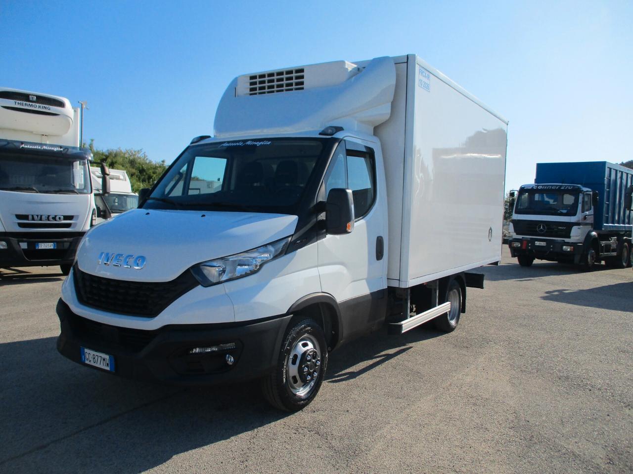 Iveco Daily 35C16 3000 160CV E6D FRIGO ATP FRCX 10/26 7 PEDANE