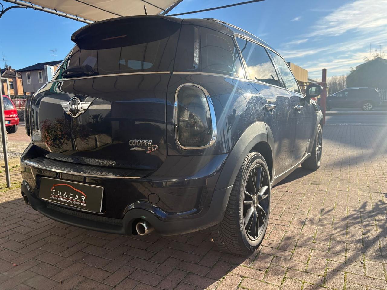 Mini Cooper SD Countryman Park Lane Plus 2.0 #9452