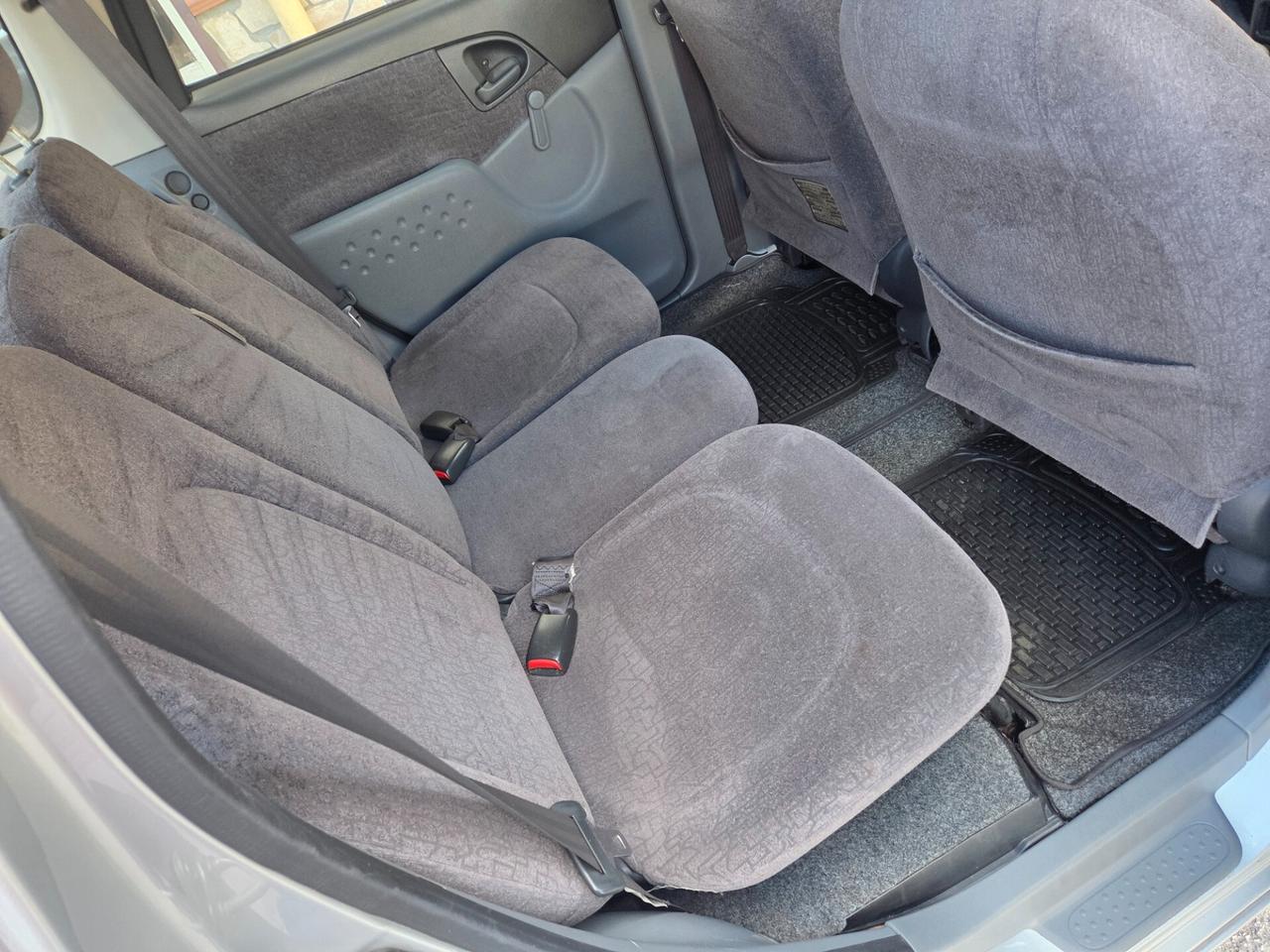 TOYOTA YARIS VERSO 1.3 BENZ GPL VALIDO FINO AL2032