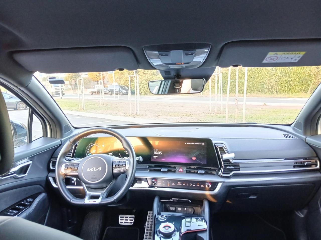 Kia Sportage 1.6 crdi mhev GT-line awd dct