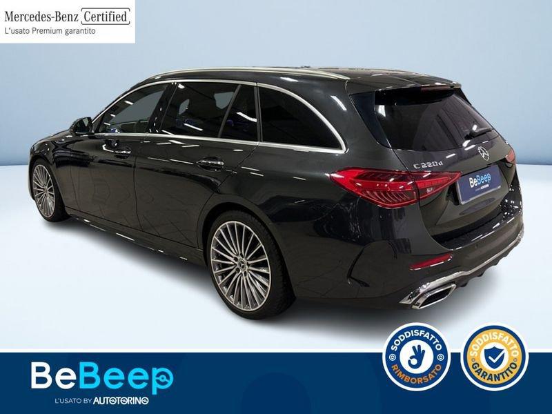 Mercedes-Benz Classe C C SW 220 D MHEV PREMIUM PLUS 4MATIC AUTO