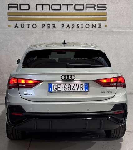 Audi Q3 Sportback S line GANCIO TRAINO 1.5 TFSI