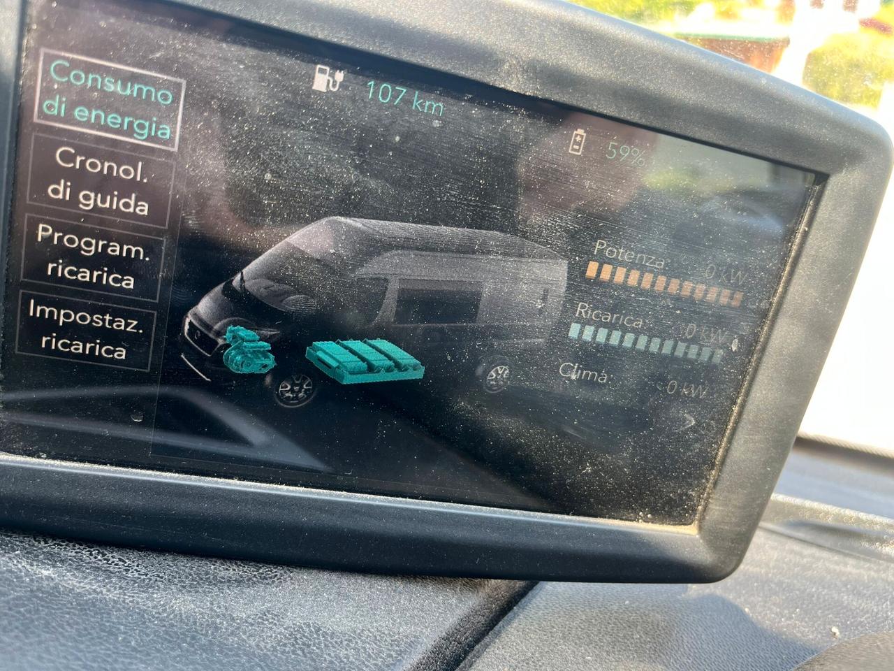 Fiat E - Ducato 35 122CV PM - TM battery 47kw