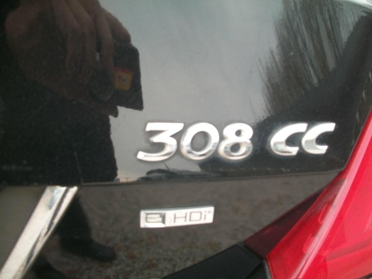 Peugeot 308 1.6 e-HDi 112CV Stop&Start CC Allure CAPRIO NERA 06 MARCE GARANZIA UN ANNO